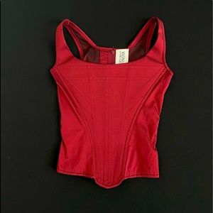 Juan Carlos Pinera Corset Top